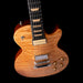 Pre Owned 2008 Gibson Limited Edition Guitar Of The Month Les Paul Push Tone Antique Natural With OHSC
