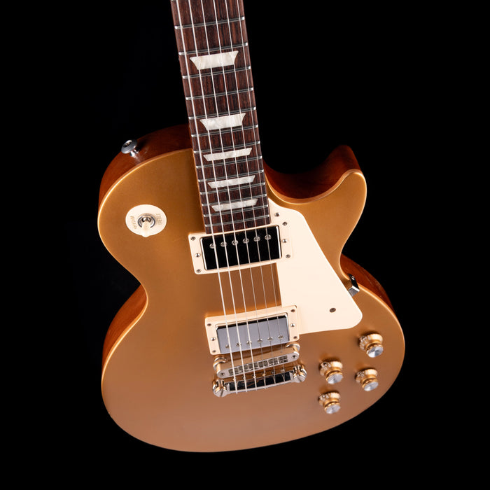 Used 2013 Gibson Les Paul Tribute Gold Top With OHSC
