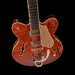 Used 2025 Gretsch Limited Edition Electromatic Flame Okoume Broadkaster Roundup Orange