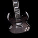 Pre Owned 2023 Gibson SG Modern Trans Black With OHSC