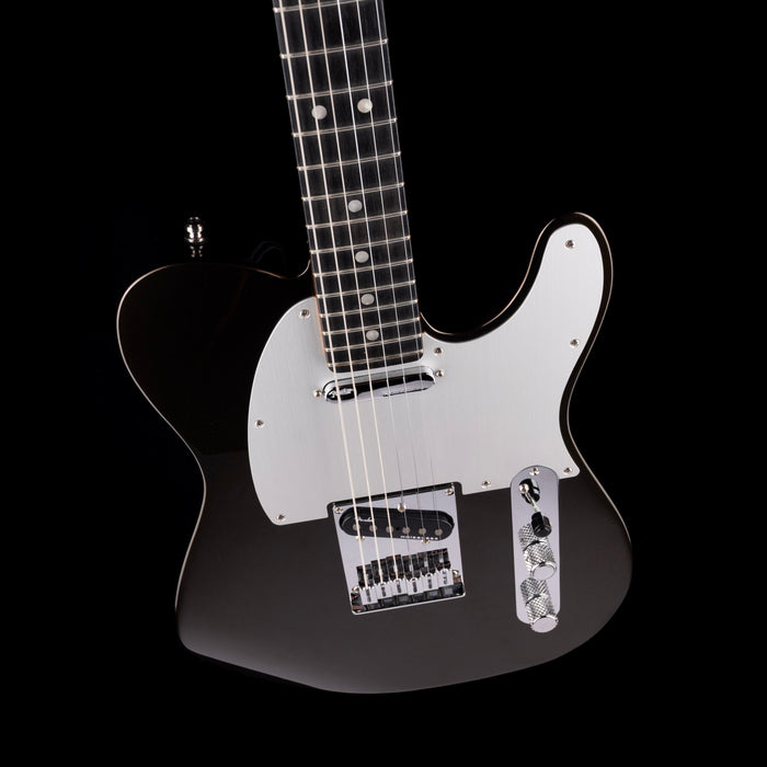 Pre Owned 2024 Fender American Ultra II Telecaster Texas Tea With OHSC