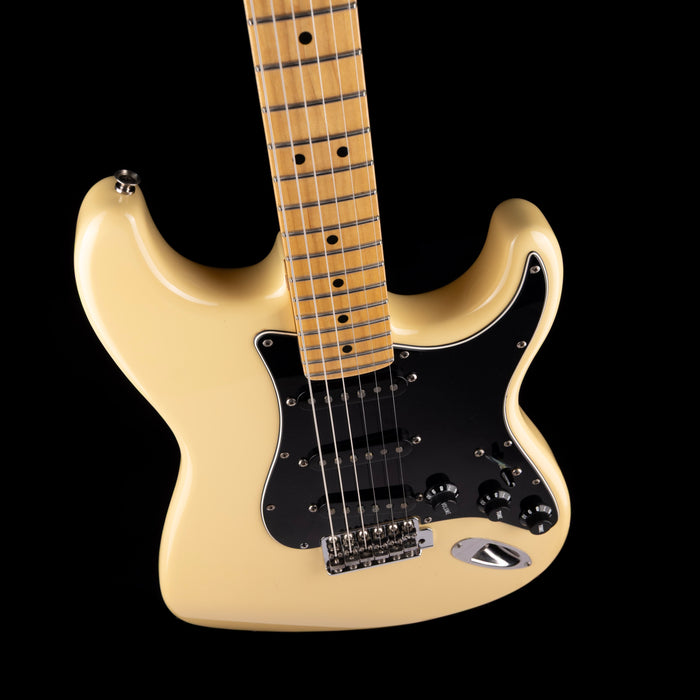 Pre Owned Partscaster Stratocaster MIJ Body Fender Highway One Maple Neck With OHSC