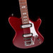 Pre Owned Powers Electric A-Type Crystal Red Metallic with Softshell Case