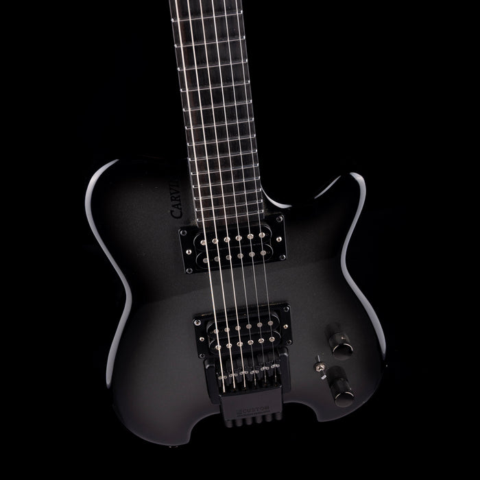 Used 2016 Carvin Kiesel USA HH2 Allan Holdsworth Satin Black Burst With Gig Bag