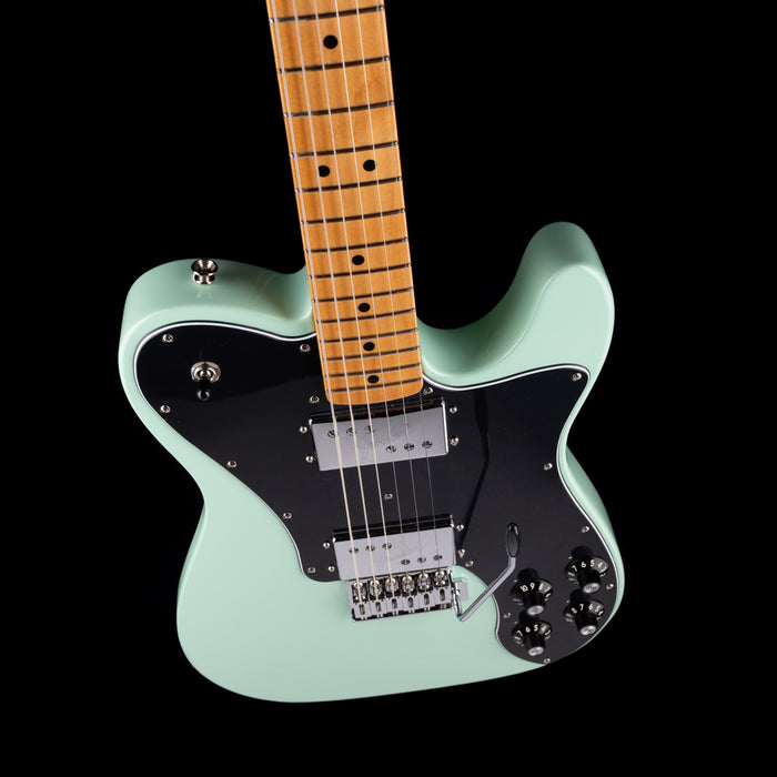 Pre Owned 2025 Fender Vintera II '70s Telecaster Deluxe With Tremolo Surf Green With Gig Bag
