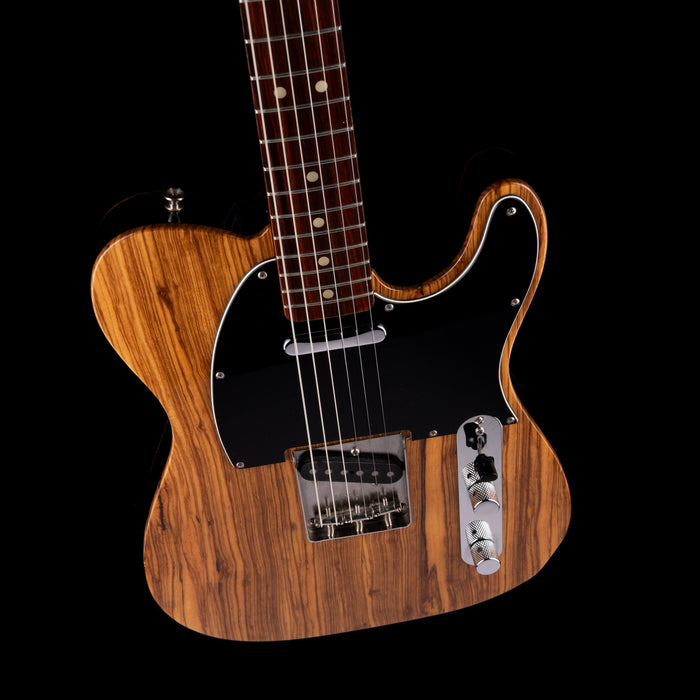 Pre Owned Fender Crafted in Japan Telecaster TL-Zebra Natural Zebrawood With OHSC