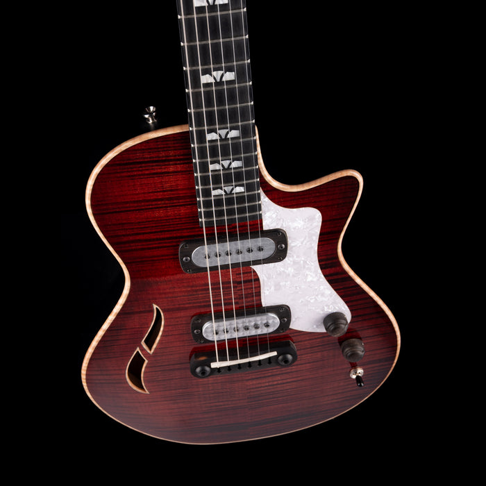 Pre Owned 2022 Taylor CrossTone Prototype Auburn Flame With OHSC