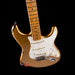 Used 2016 Fender Custom Shop Limited Edition Heavy Relic Mischief Maker Aged Aztec Gold With OHSC