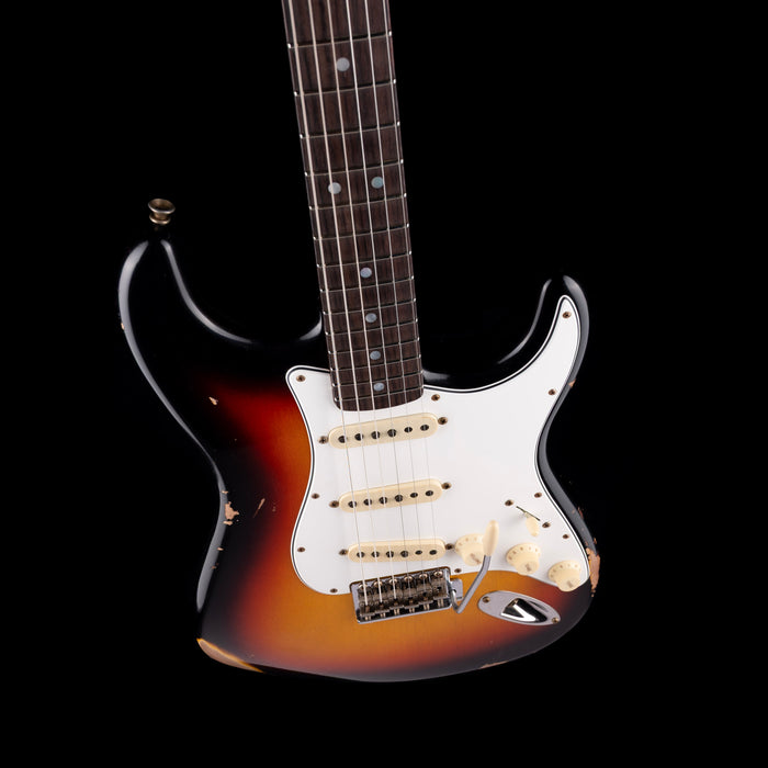 Fender Custom Shop 1964 Stratocaster Relic Faded Aged 3-Tone Sunburst