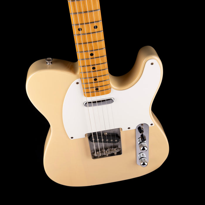Used 1995 Fender Japan Collector's Series 50s Telecaster Blonde with Gig Bag