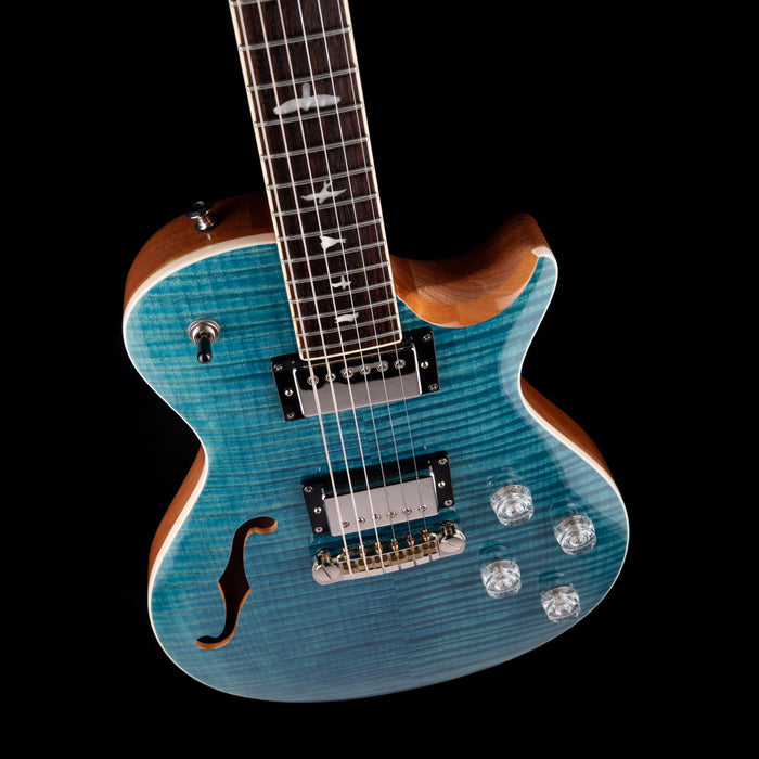 Pre Owned 2021 PRS SE Zach Myers Blue With Gig Bag
