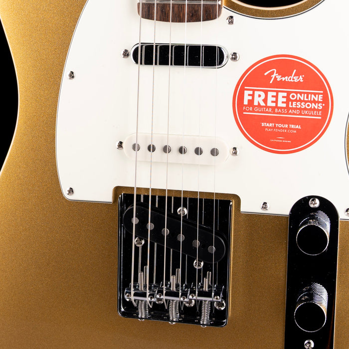 Used Squier Paranormal Nashville Stratocaster Aztec Gold