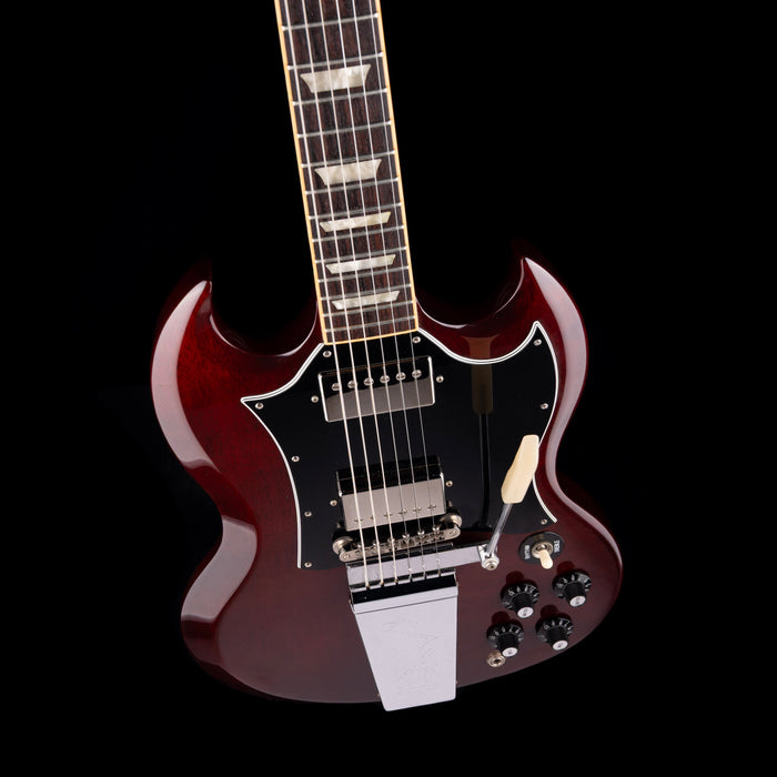 Pre-Owned 2008 Gibson Angus Young Signature SG Aged Cherry With OHSC