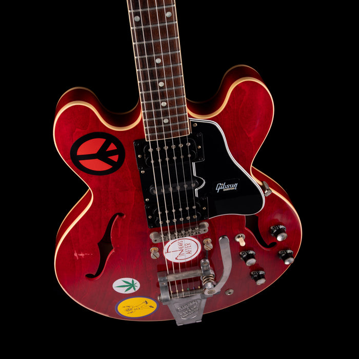 Pre-Owned 2019 Gibson Limited Edition Alvin Lee '69 Festival ES-335 Cherry With OHSC
