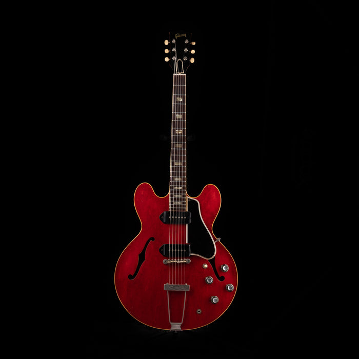 Vintage 1963 Gibson ES-330TDC Cherry With Case
