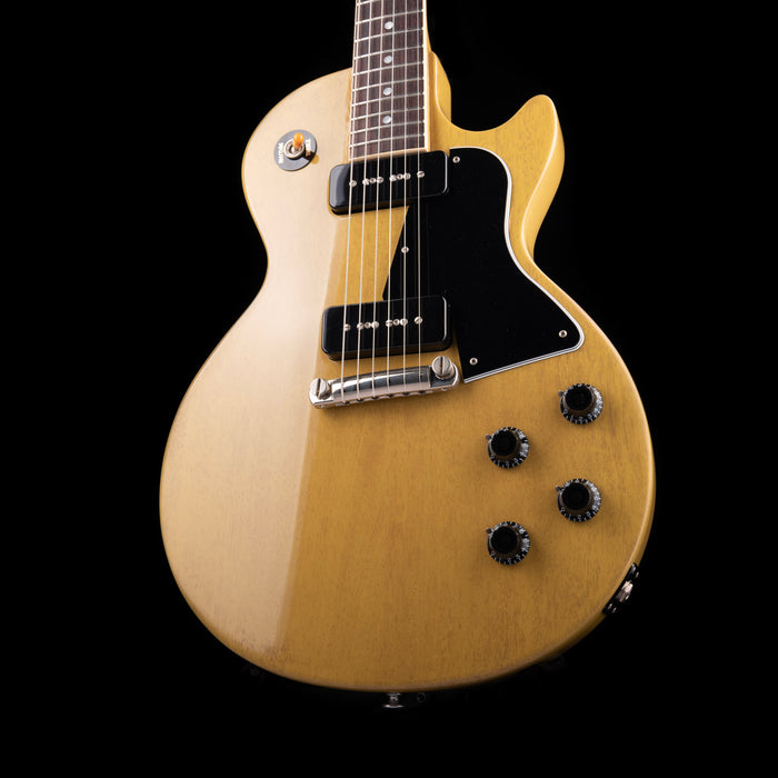 Pre-Owned Gibson Les Paul Special TV Yellow With OHSC