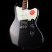 Used Squier Limited Edition Paranormal Offset Telecaster Charcoal Frost Metallic With Gig Bag