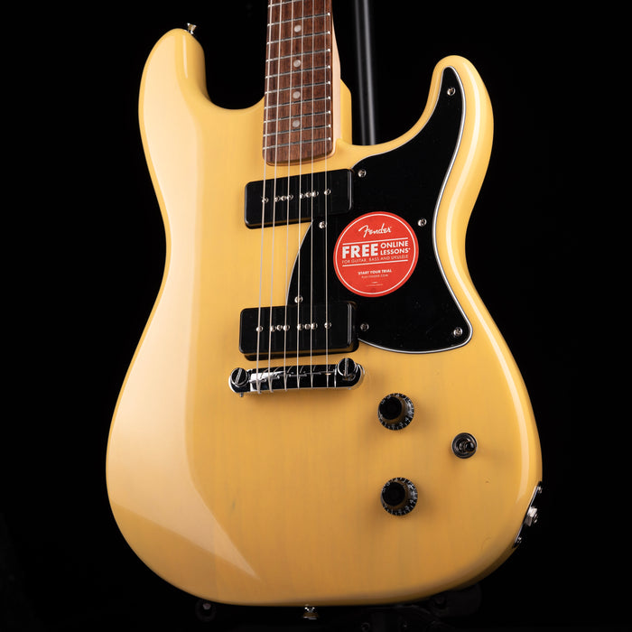 Used Squier Paranormal Strat-O-Sonic Vintage Blonde With Gig Bag