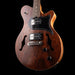 Perinetti Guitars Lancia Deluxe Semi-Hollow Natural with Soft Case