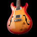 Used 2005 PRS Hollowbody Spruce 20th Anniversary - Dark Cherry Sunburst With OHSC