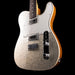 Pre-Owned Fender Limited Edition Made in Japan 1960's Custom Telecaster Silver Sparkle With Gig Bag