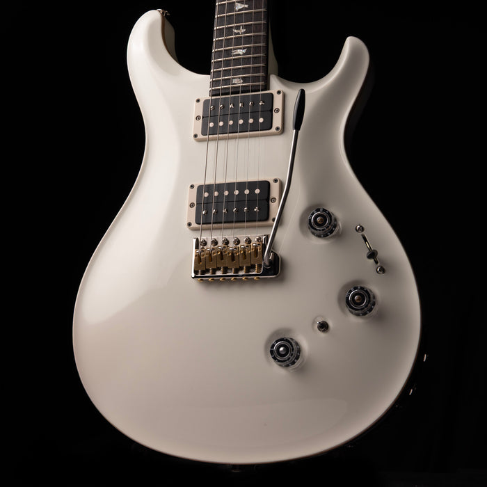 Used PRS Core Custom 24 Piezo Antique White Electric Guitar With Case