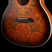 Used Alvarez AF65GD/MSHB Limited Edition Grateful Dead Acoustic With OHSC