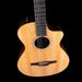 Pre Owned 2024 Taylor 212ce-N Plus Natural Acoustic Electric Guitar With OSSC