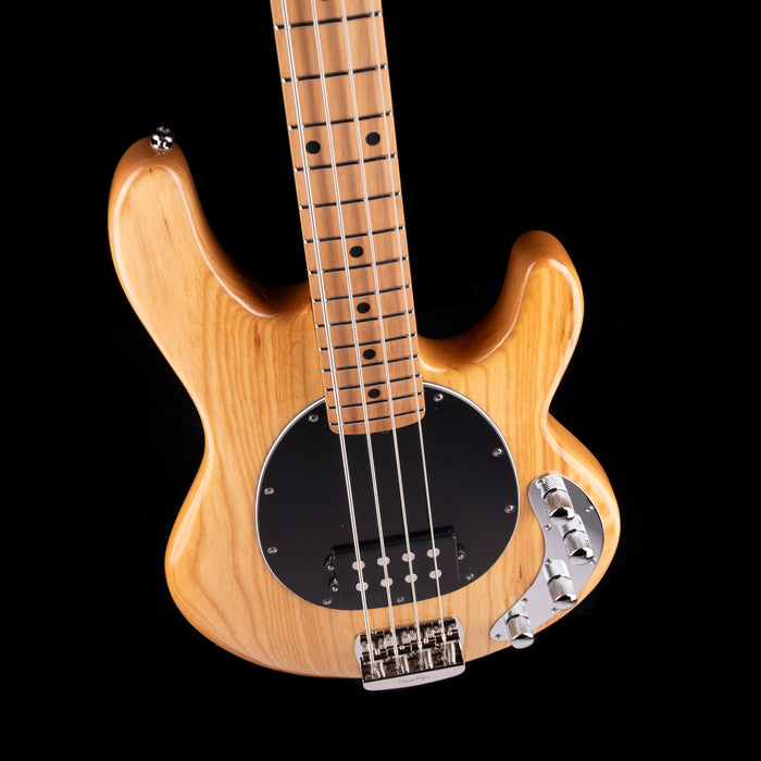 Ernie Ball Music Man StingRay Special H Classic Natural with Mono Case