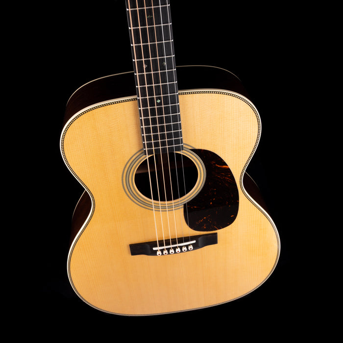 Martin 000-28 Standard (2025) Natural Acoustic Guitar with Case