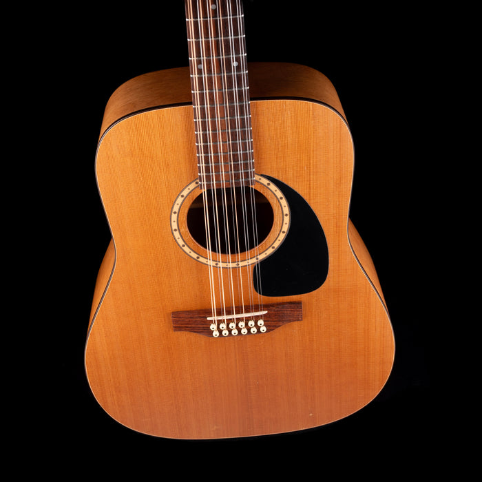 Pre-Owned Simon And Patrick Luthier Woodland Cedar 12-String Acoustic With Gig Bag