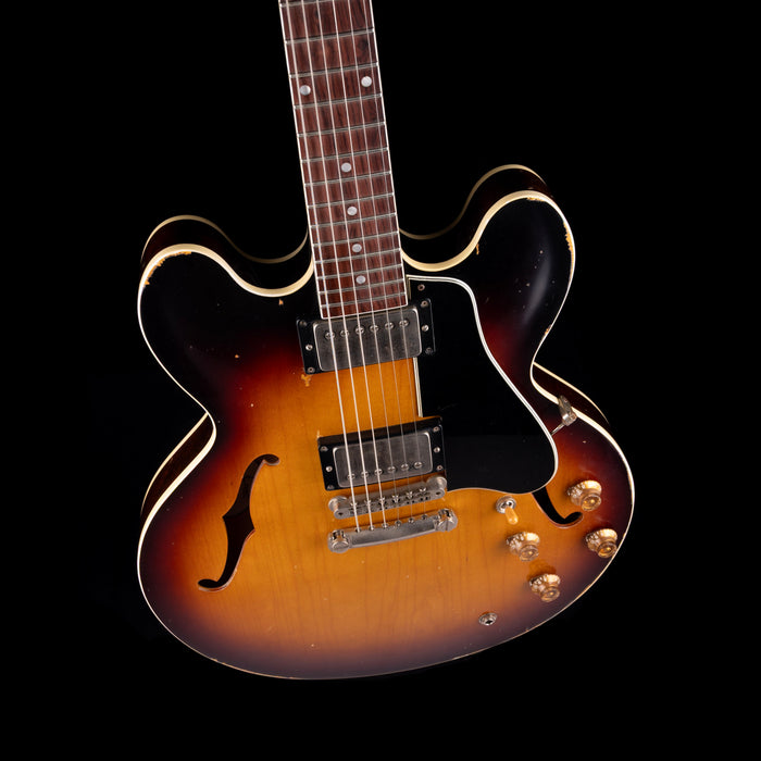 Creek Guitars Time Machine Series CTF 1959 Aged Vintage Sunburst with Case