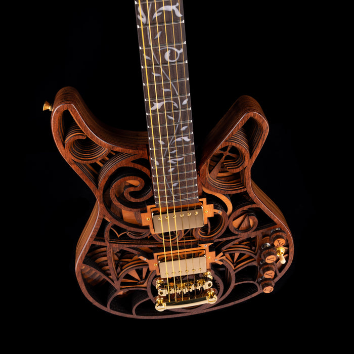 Terra Guitar Earth, Wind & Fire - Tiger Stripe