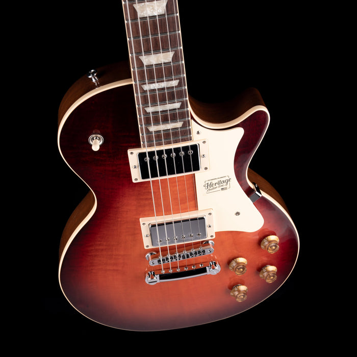 Heritage Standard II H-150 Chestnut Burst with Case