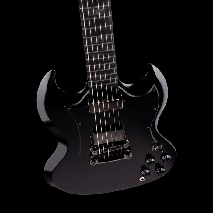 Pre Owned Gibson SG Standard Dark Ebony With OSSC