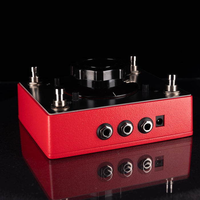 vFjord Fuzz MIDNATTSSOL Fuzz Vibe Guitar Effect Pedal Made in Norway Truetone Colors