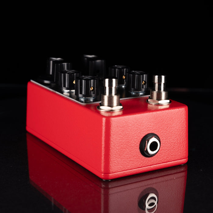 Fjord Fuzz Loke Delay Guitar Effect Pedal Made in Norway Truetone Colors