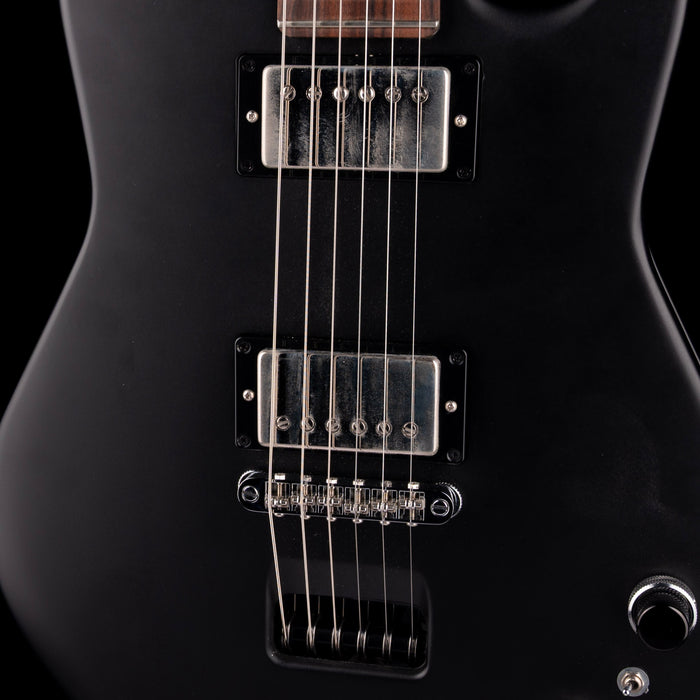 Pre-Owned Ciari Guitars Ascender Travel Guitar - Jet Black With Gig Bag