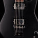 Pre-Owned Ciari Guitars Ascender Travel Guitar - Jet Black With Gig Bag