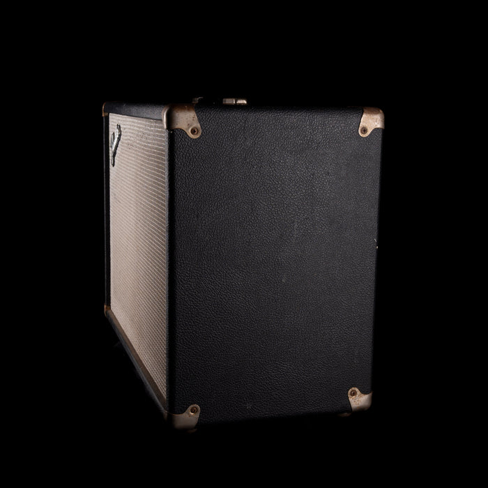 Used 1970's Fender 2x10" Open Back Guitar Amp Cabinet - Black