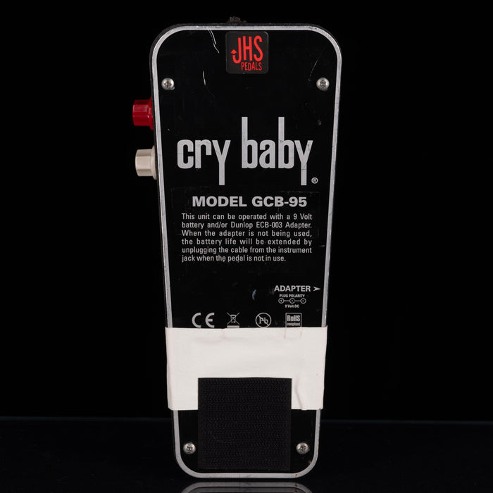 Used JHS Dunlop GCB-95 Cry Baby Wah with "Super Wah" Mod