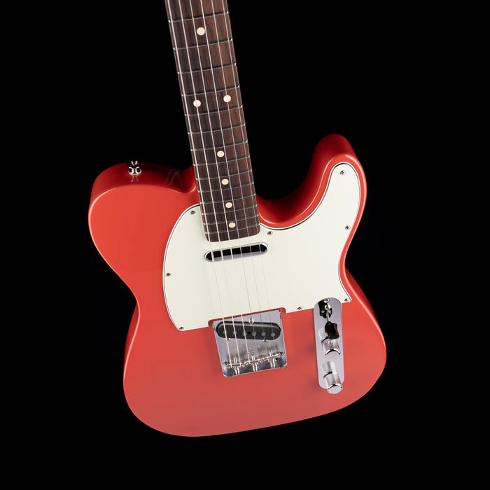 Pre-Owned 2025 Fender Vintera II 60s Telecaster Fiesta Red With Gig Bag