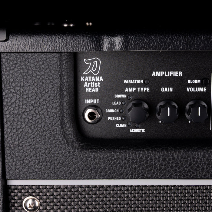 Used Boss Katana Artist Gen 3 100-Watt KTN-ART3HD Guitar Amp Head With Matching 2x12" Cabinet