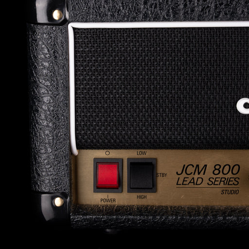 Used Marshall JCM800 Lead Series Studio SC20H Guitar Amp Head and Cabinet Black