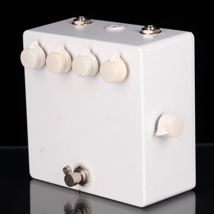 Used Jext Telez White V1 Overdrive Pedal With Box