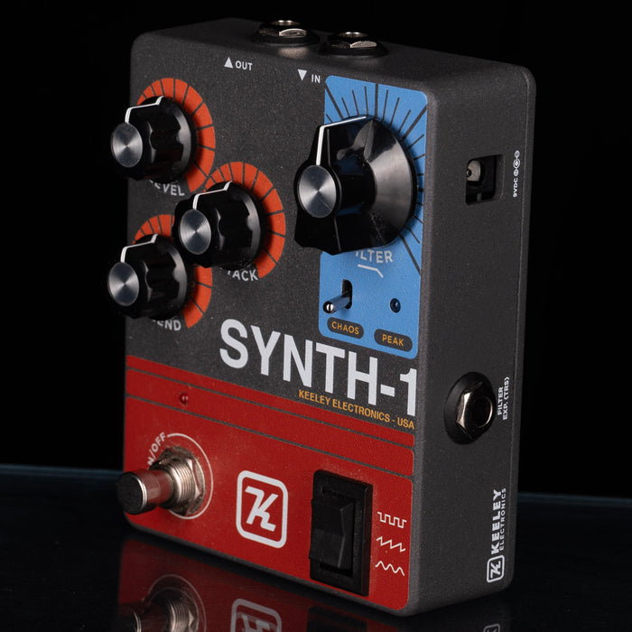 Used Keeley Electronics Synth-1 Pedal with Box