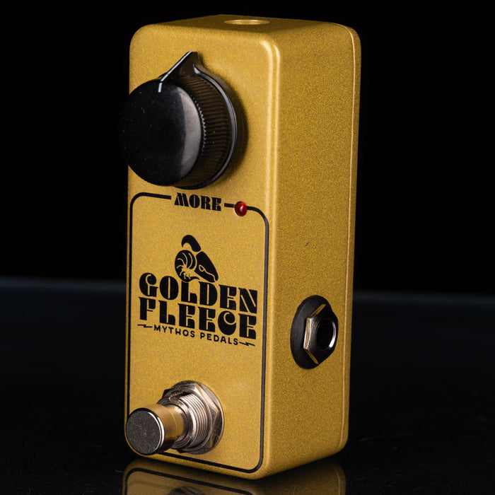 Used Mythos Golden Fleece Fuzz Pedal With Box