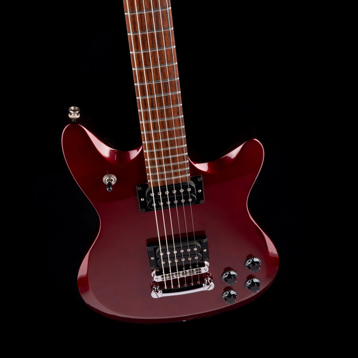 Used Squier M-80 Red Electric Guitar