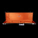 Used Fender Custom Shop Deluxe Bass Case Black with Orange Interior - 2