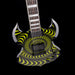 Pre Owned 2023 Wylde Audio Barbarian Green Psychic Bullseye With OHSC